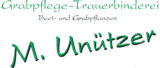 Logo Grabpflege-Trauerbinderei Unützer